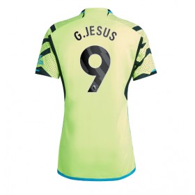 Herren Fußballbekleidung Arsenal Gabriel Jesus #9 Auswärtstrikot 2023-24 Kurzarm